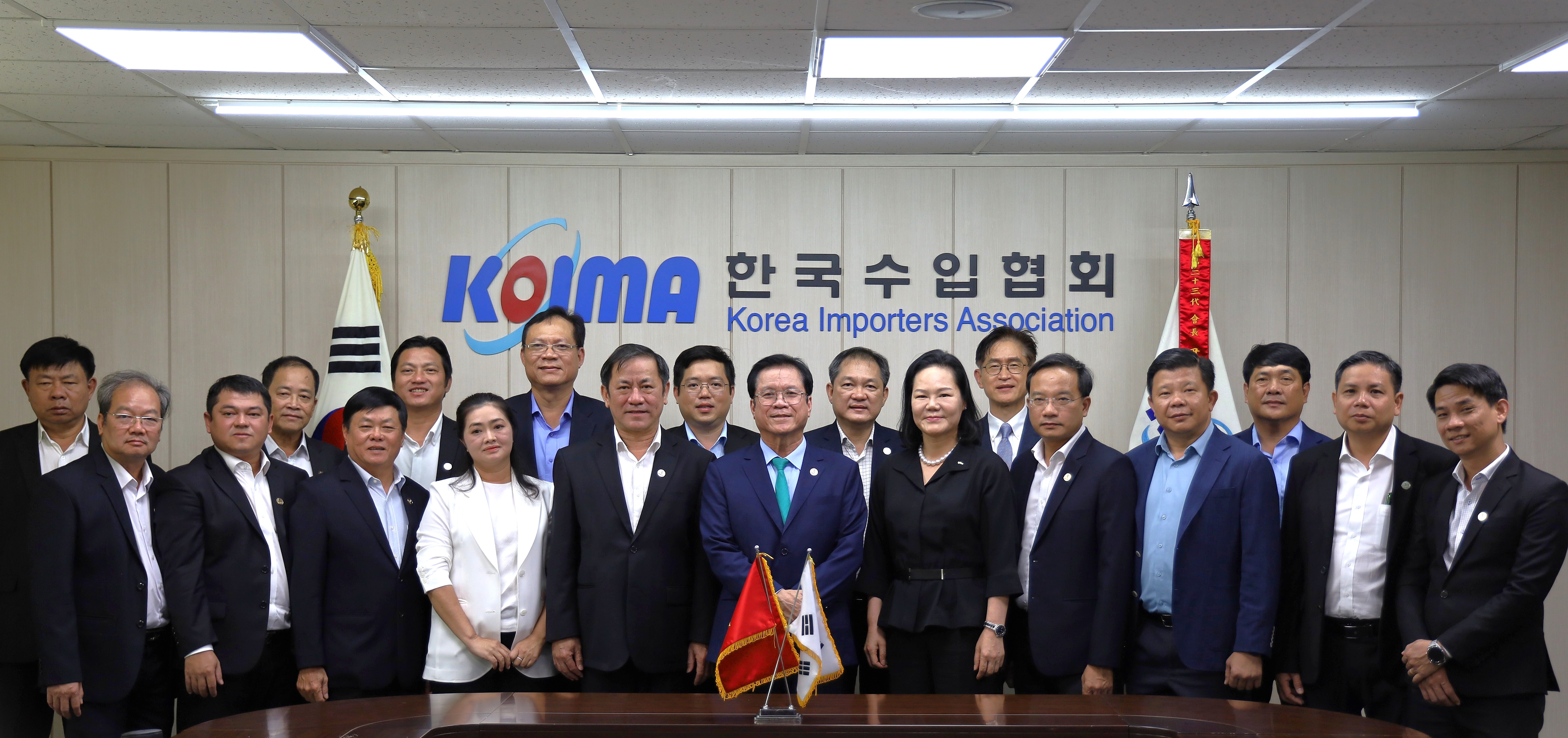 한국수입협회, 베트남 고무산업 그룹(VRG) 대표단과 무역 확대 방안 논의
