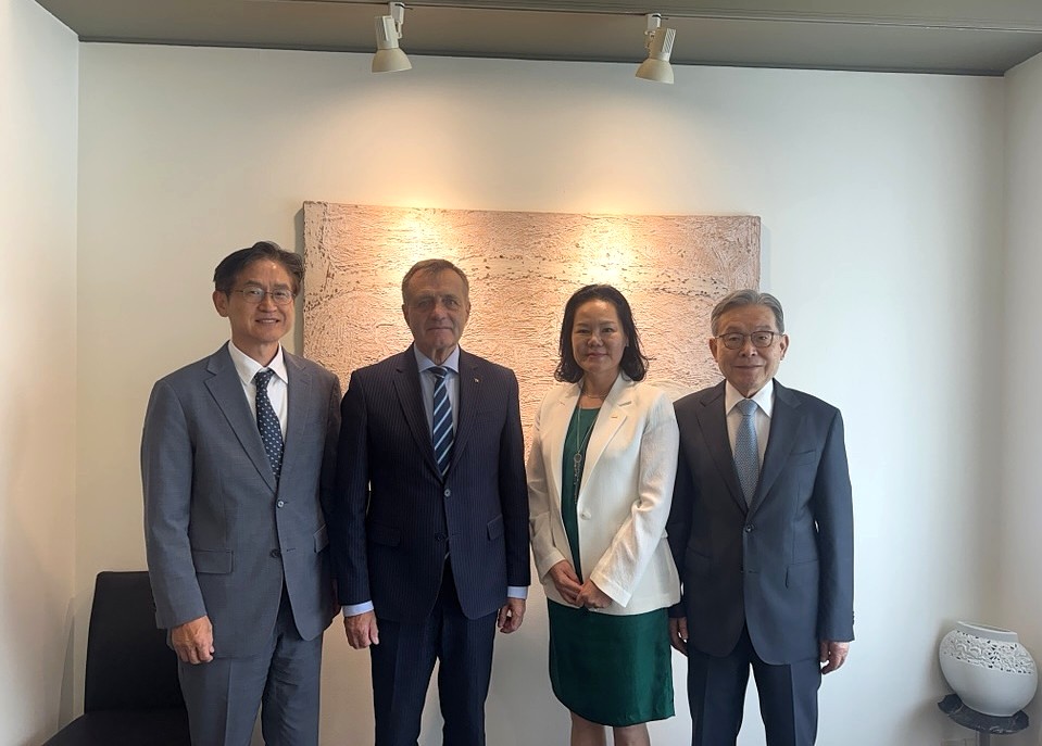 한국수입협회, 주한 루마니아 대사와 무역 협력 방안 논의