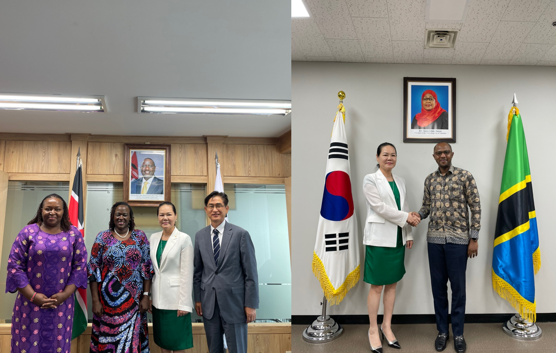 한국수입협회, 주한 케냐 및 탄자니아 대사와 글로벌 공급망 안정화를 위한 협력 약속