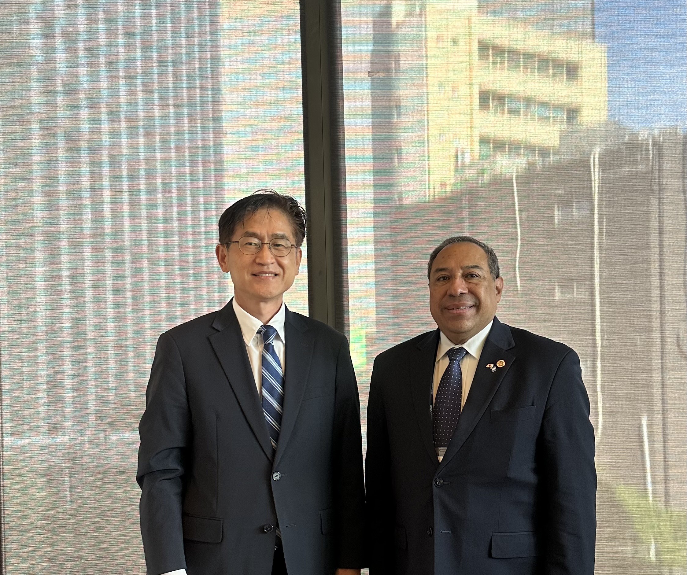 한국수입협회, 과테말라 차관과 만나 양국 교역 확대 및 협력 방안 논의