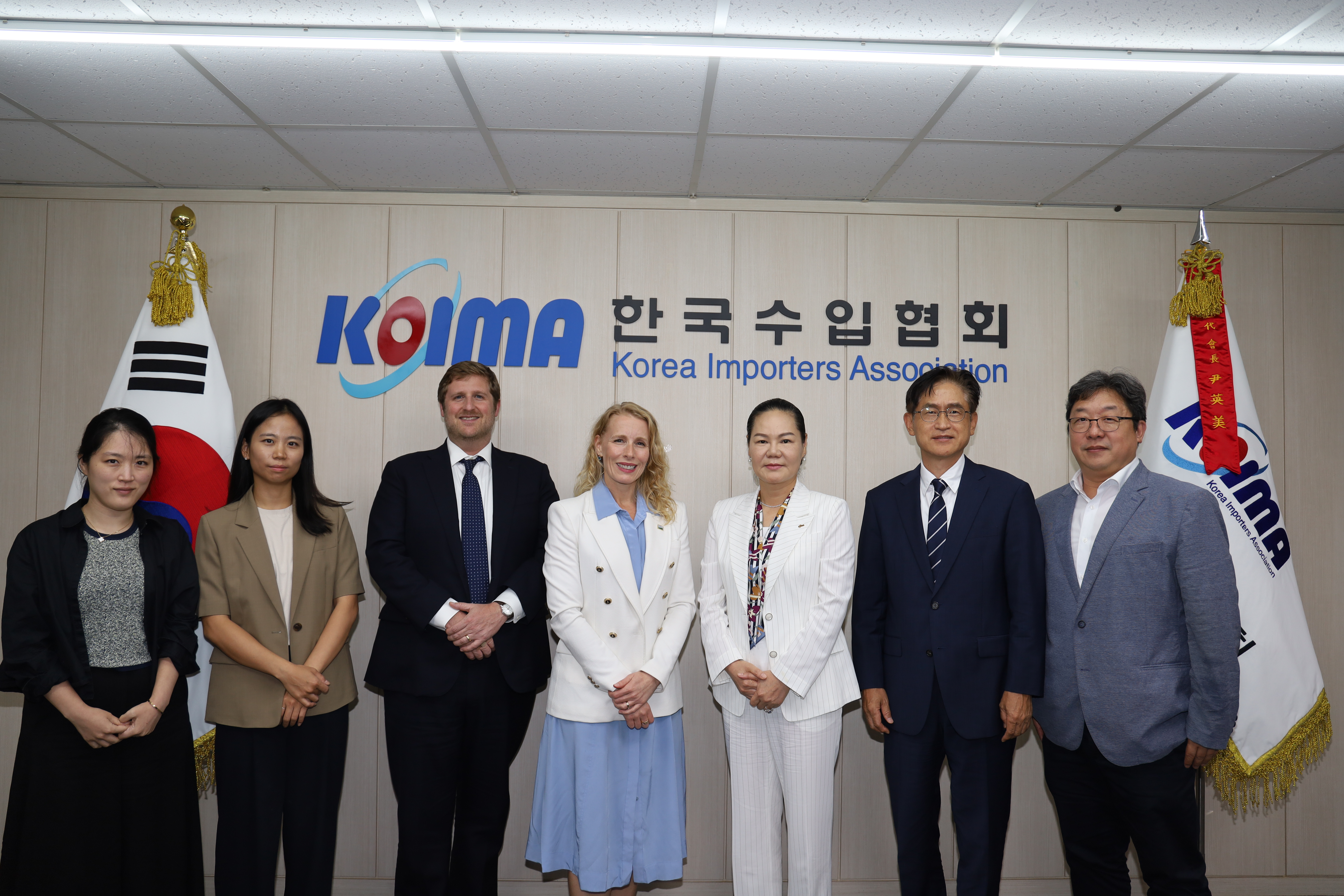 한국수입협회, 주한미국대사관과 농무관 만나 양국 교역 확대 및 협력 방안 논의