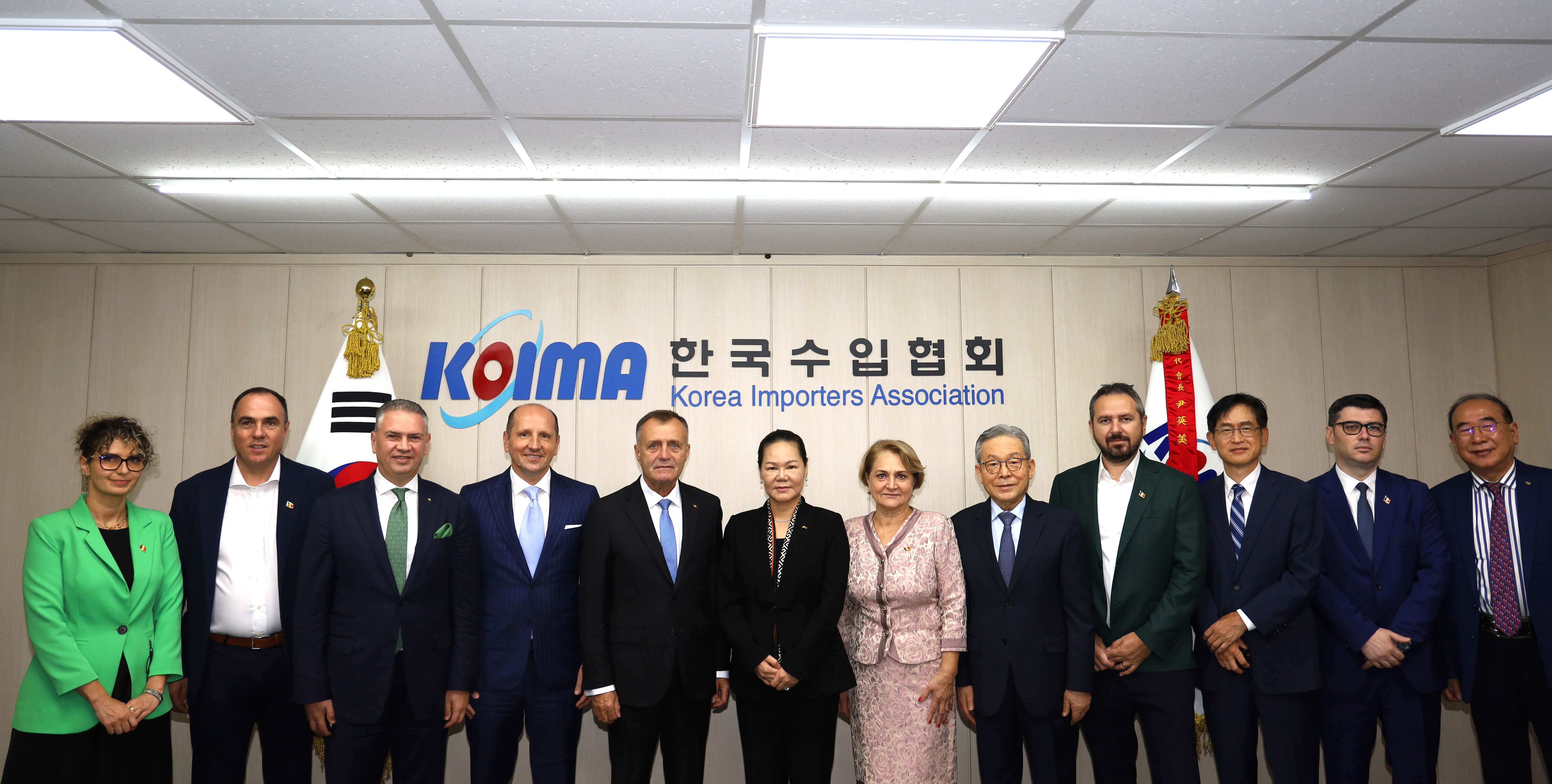 한국수입협회, 주한 루마니아 대사 및 기업 대표단과 양국 교역 확대 및 협력 논의