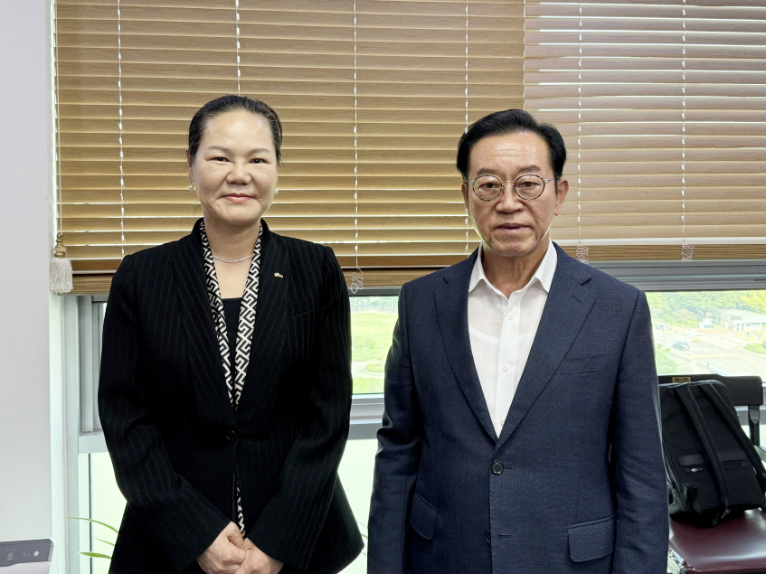 이종배 의원 면담, 수입협회의 역할 중요성 강조 및 정부지원 확대 협조 요청