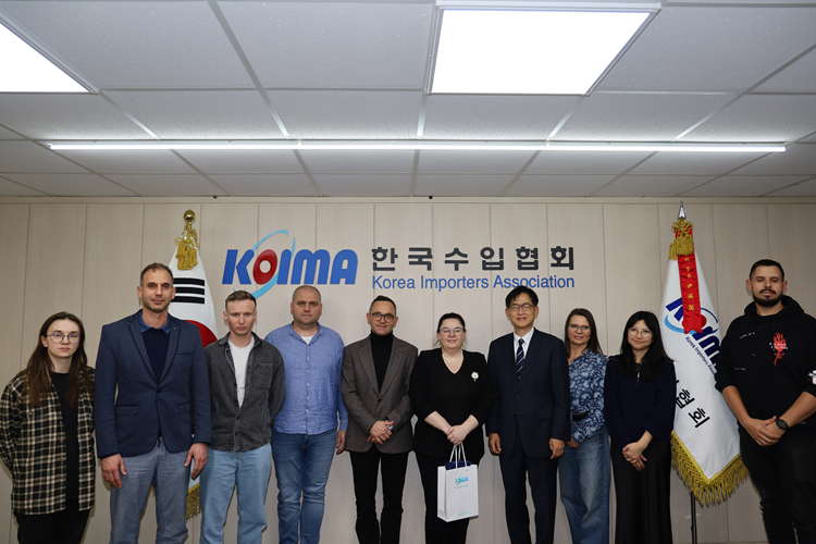 한국수입협회, 폴란드 Warmia-Mazury 주 기업 대표단과 교역 확대 및 협력 논의