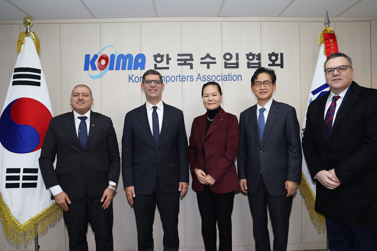 한국수입협회, 주한 이집트 대사와 만나 무역협력 확대 논의