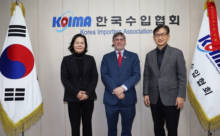 한국수입협회, 주한 페루 대사와 만나 무역협력 확대 논의