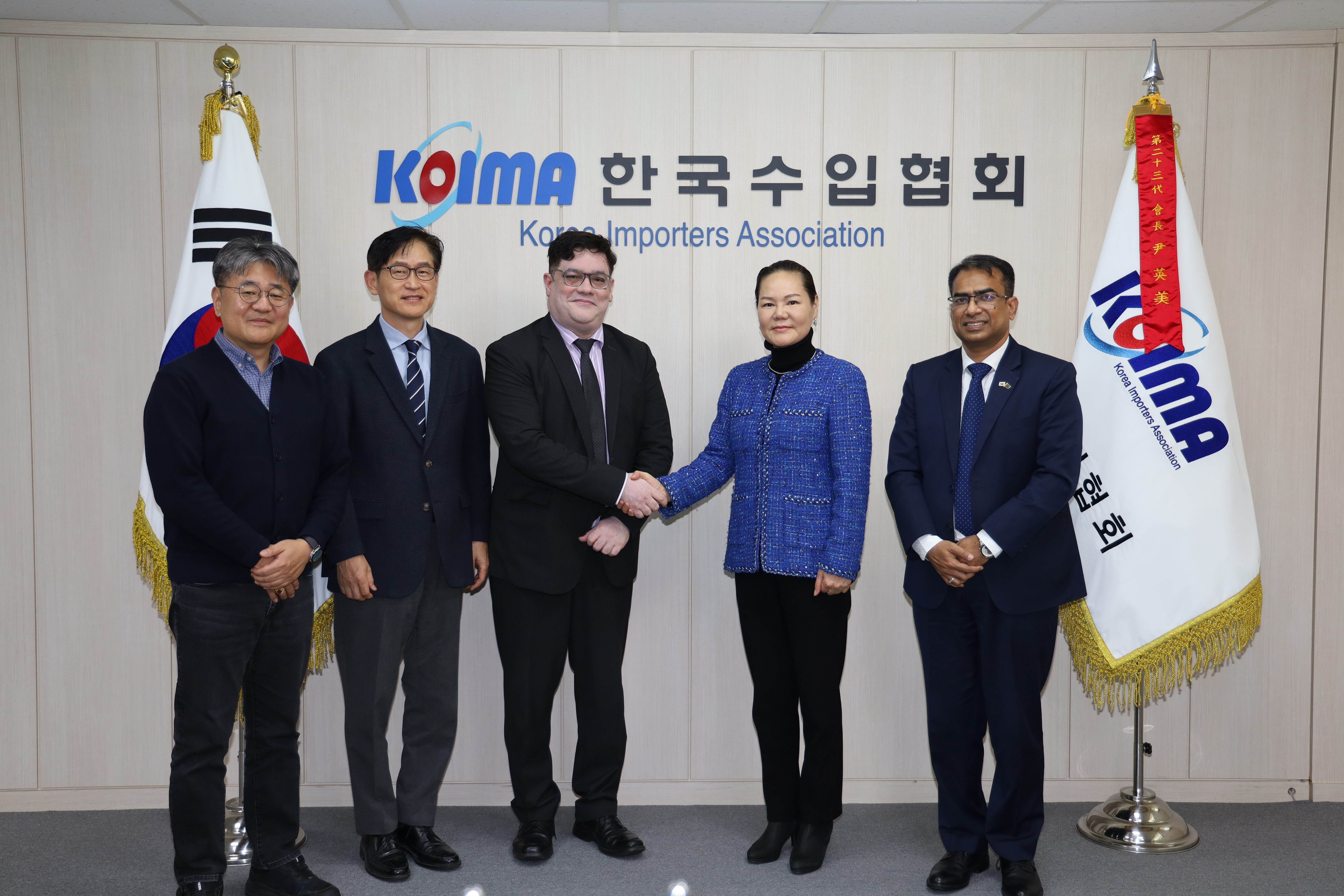 한국수입협회, 주한 방글라데시 대사와 만나 무역,투자 및 인력 관련 협력 확대 논의
