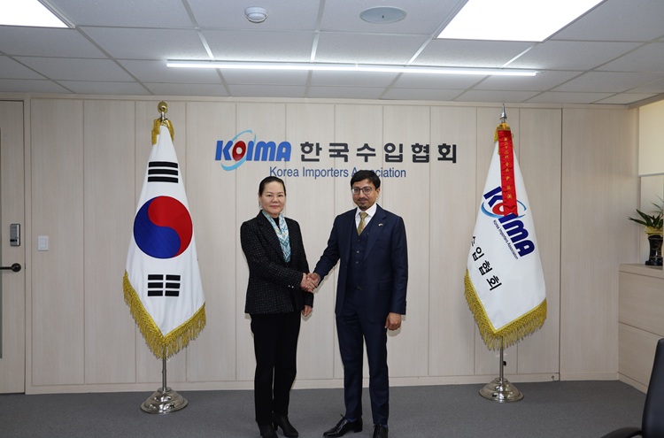 한국수입협회, 주한 인도 대사와 양국 경제협력 및 교역확대 방안 논의