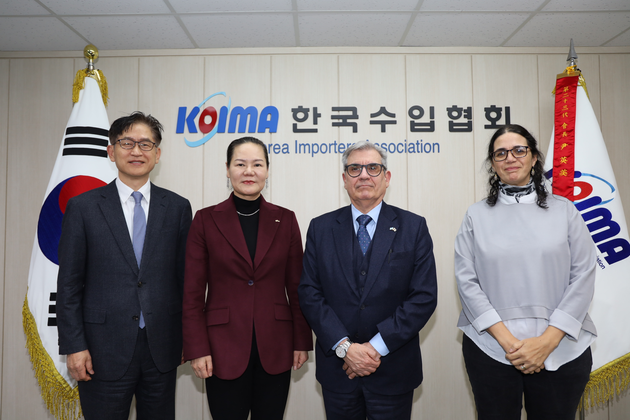 한국수입협회, 주한 아르헨티나 대사와 농식품 중심 무역 협력 확대 논의