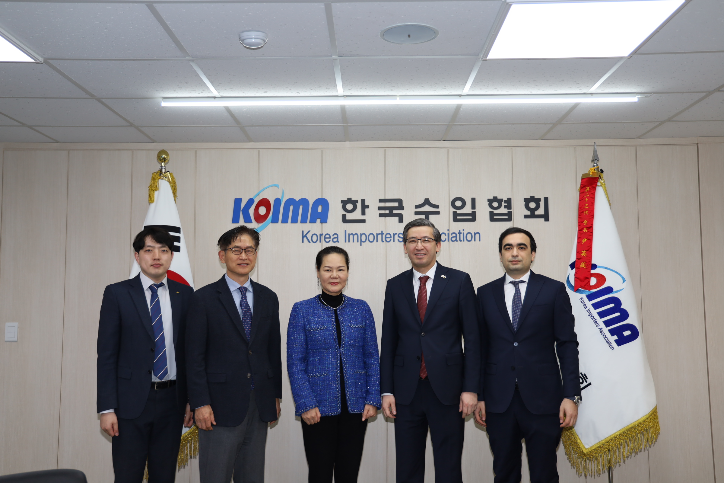 한국수입협회, 주한 우즈베키스탄 대사와 공급망·농식품 협력 강화 방안 논의