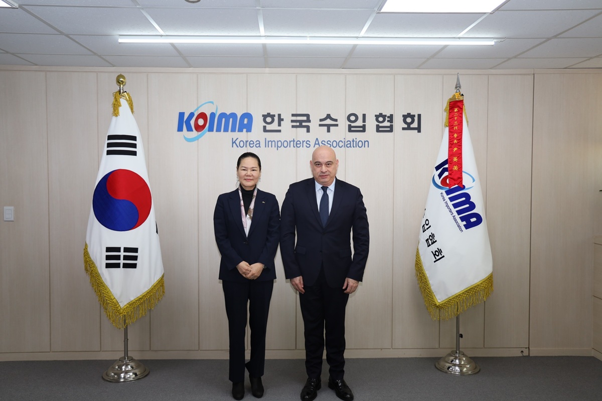 한국수입협회, 주한 조지아 대사대리와 양국 무역 확대 및 협력 방안 논의