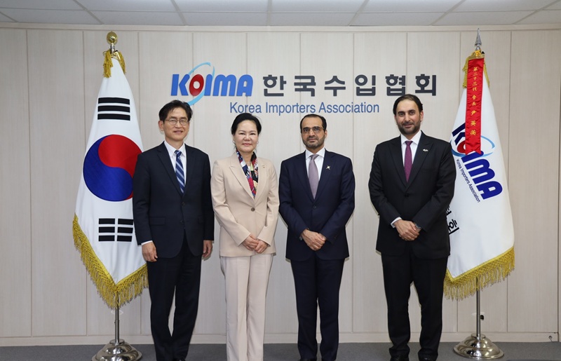 한국수입협회, 주한 오만 대사와 양국 교역 확대 및 협력 방안 논의