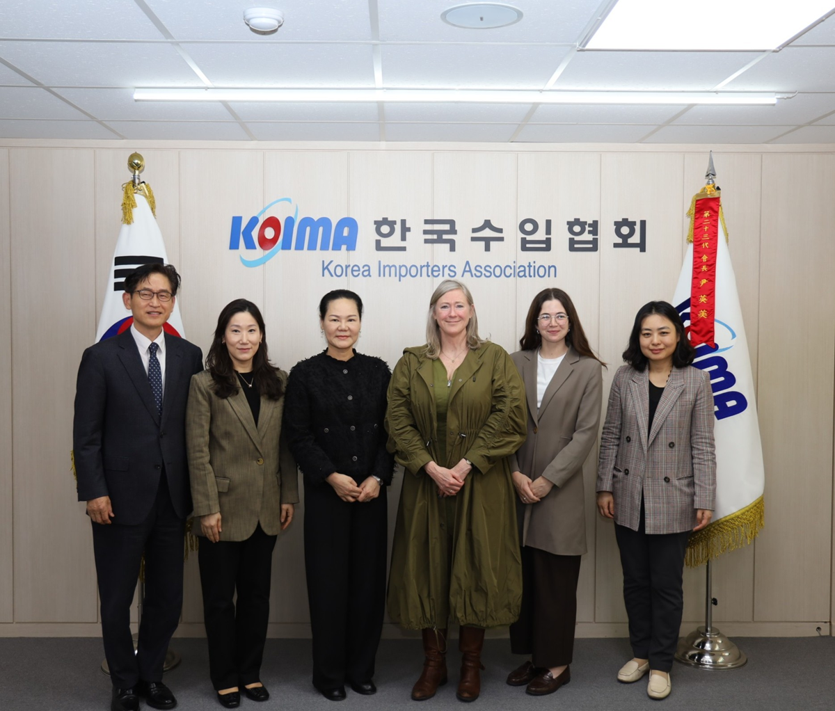 한국수입협회, 주한 뉴질랜드 대사와 실질적 교역 확대 방안 논의