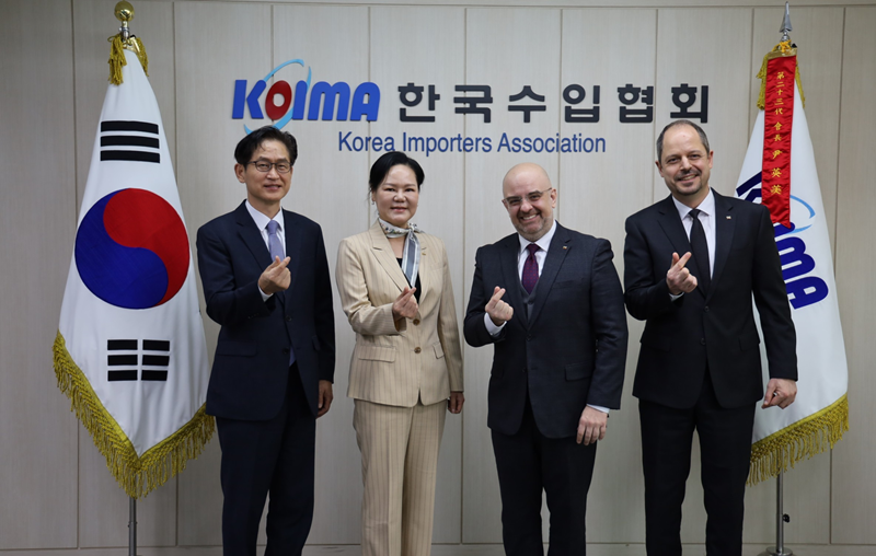한국수입협회, 주한 불가리아 대사와 교역 확대 방안 논의