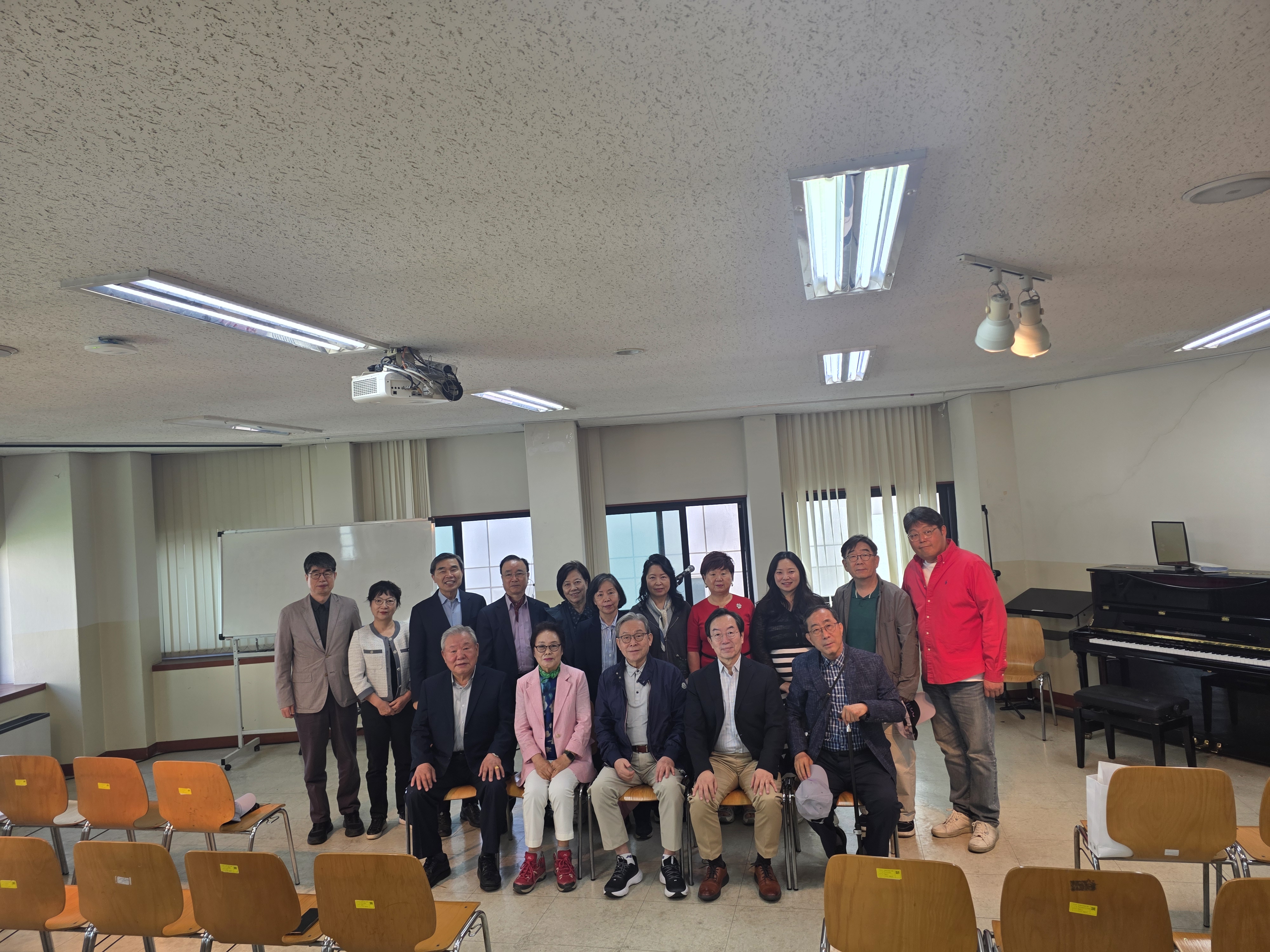  5월 9일 기독무역인회 기도회  