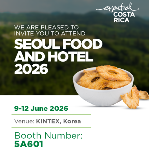 [주한코스타리카대사관]2026 서울푸드(Seoul Food & Hotel 2026) 국가관 참가, KOIMA 회원사 초청