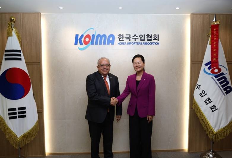 한국수입협회, 과테말라 외교부 장관과 양국 무역 확대방안 논의
