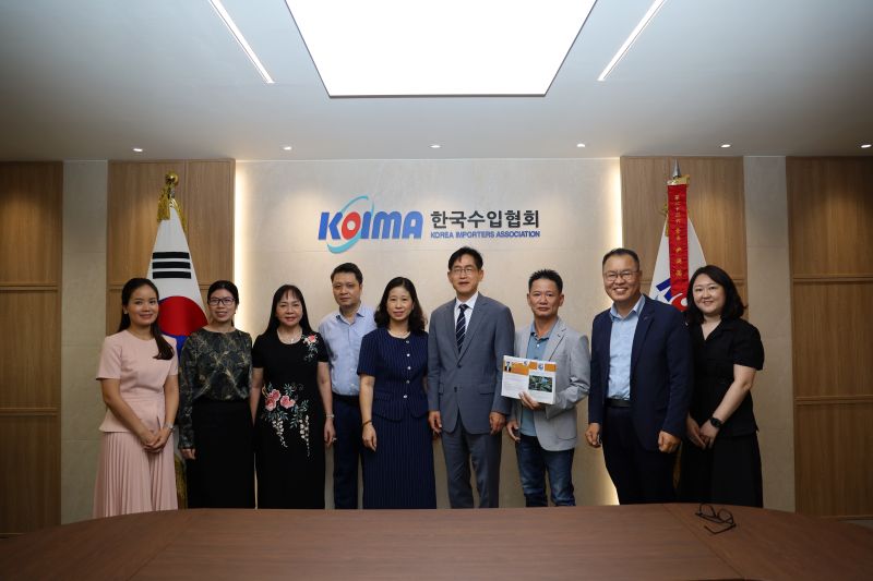 한국수입협회, 베트남 무역대표단과 교역 확대 방안 논의