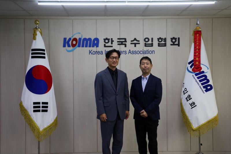 한국수입협회, JETRO 서울사무소장과 협력 확대 방안 논의