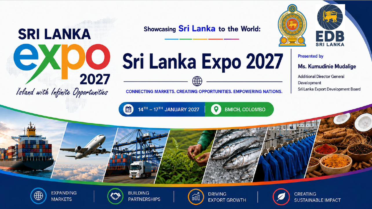 [주한 스리랑카 대사관] Sri Lanka Expo 2027 안내