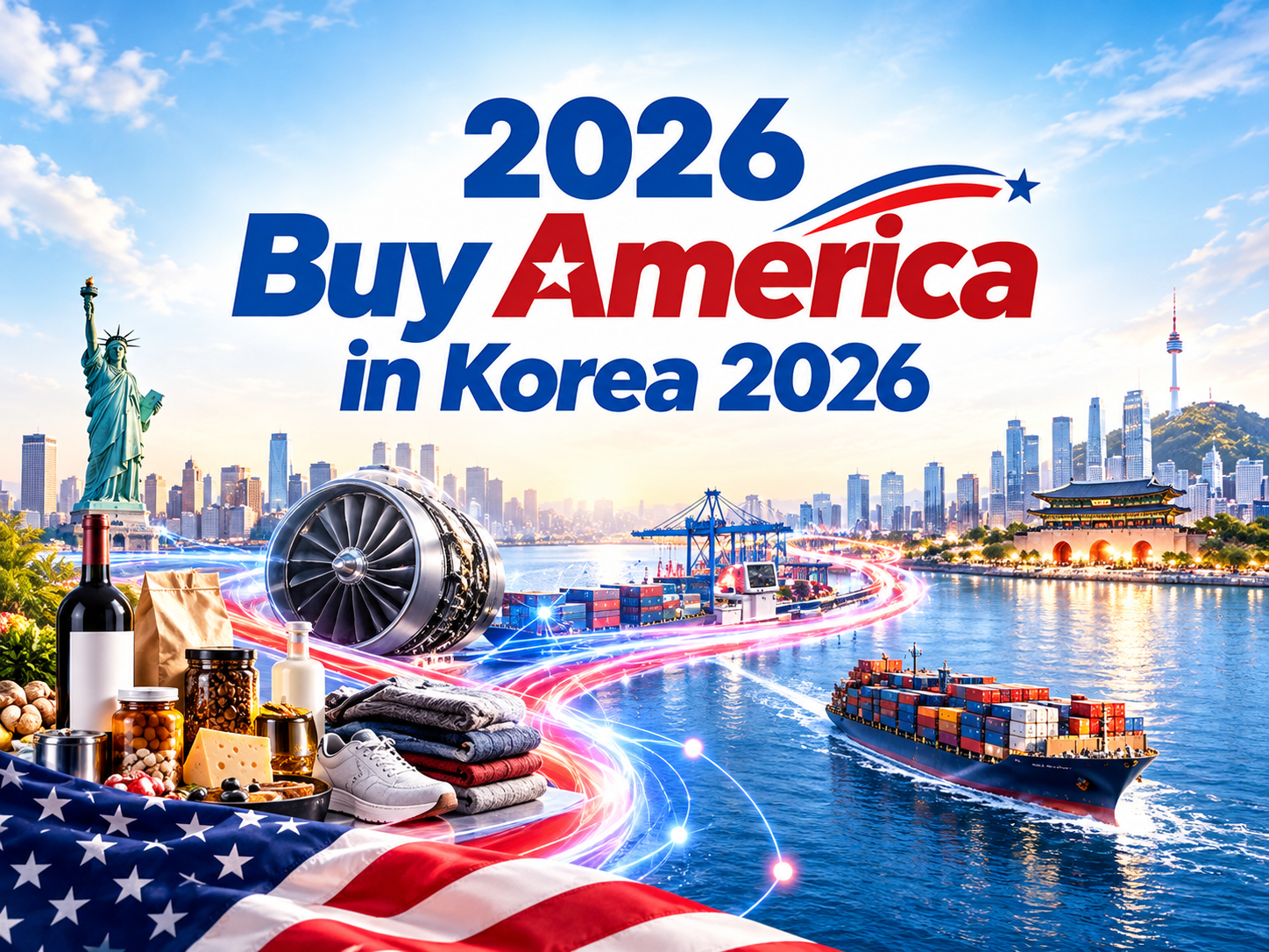 「2026 미국 수입상담회(Buy America in Korea 2026)」 국내 바이어 모집 안내