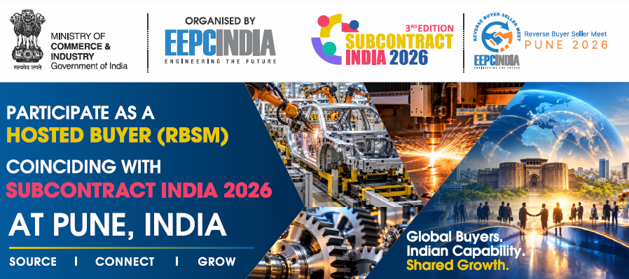 [주한 인도 대사관] SUBCONTRACT INDIA 2026 안내